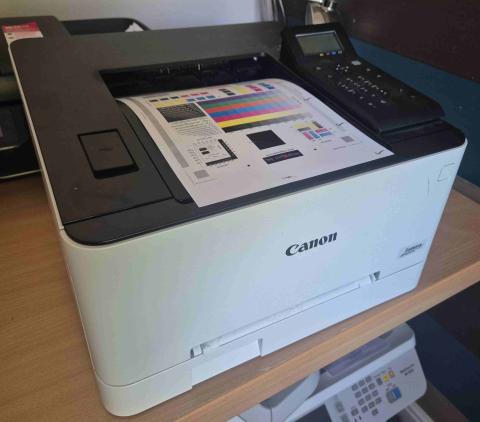 Canon LBP 633CDW printer