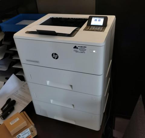 HP Laserjet M507