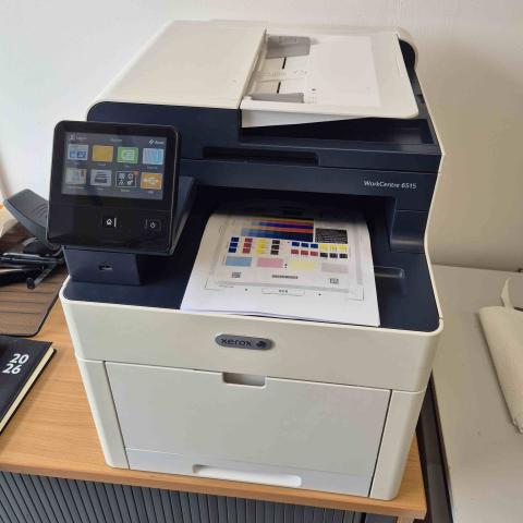 Xerox Workcentre 6515
